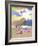 Summer Evening, 1980s-George Adamson-Framed Giclee Print