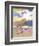 Summer Evening, 1980s-George Adamson-Framed Giclee Print