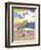 Summer Evening, 1980s-George Adamson-Framed Giclee Print