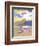 Summer Evening, 1980s-George Adamson-Framed Giclee Print