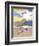 Summer Evening, 1980s-George Adamson-Framed Giclee Print