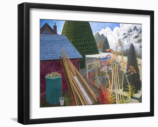 Summer Evening, 2007-Ian Bliss-Framed Giclee Print