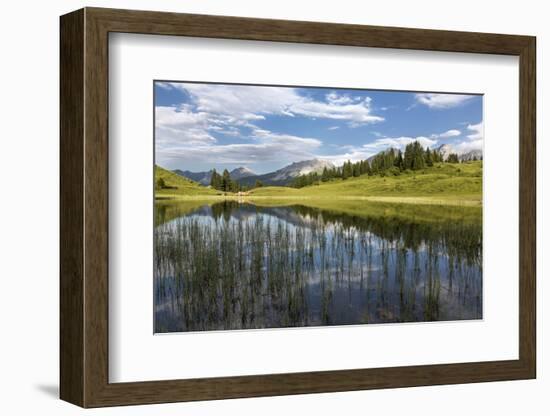 Summer Evening at Arosa-Armin Mathis-Framed Photographic Print