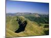 Summer Evening, Cantal, Massif Central, Auvergne, France, Europe-David Hughes-Mounted Photographic Print