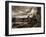 Summer Evening, from Various Subjects of Landscape Characteristic of English Scenery-John Constable-Framed Giclee Print