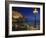 Summer Evening In Amalfi-kirilstanchev-Framed Art Print