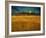 Summer Evening Near Arles-Vincent van Gogh-Framed Giclee Print