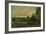 Summer Evening Near East Bergholt, Suffolk-John Constable-Framed Giclee Print