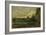 Summer Evening Near East Bergholt, Suffolk-John Constable-Framed Giclee Print