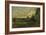 Summer Evening Near East Bergholt, Suffolk-John Constable-Framed Giclee Print