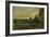 Summer Evening Near East Bergholt, Suffolk-John Constable-Framed Giclee Print