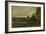 Summer Evening Near East Bergholt, Suffolk-John Constable-Framed Giclee Print