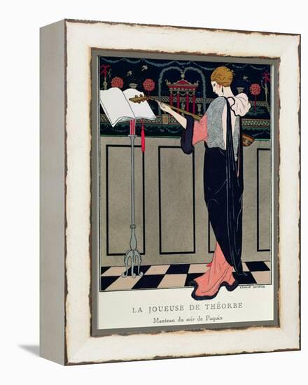 Summer Evening Wear from Art Gout Beaute, 1922-Georges Barbier-Framed Premier Image Canvas
