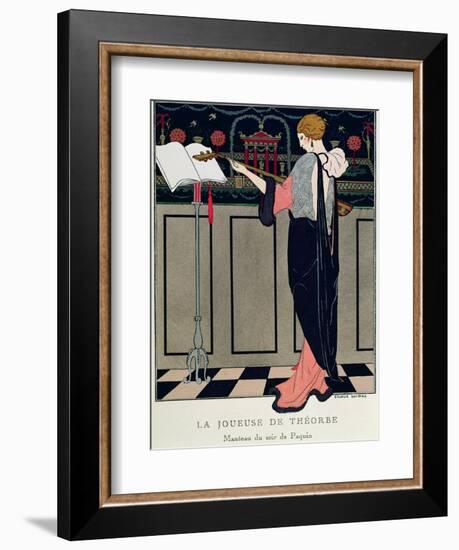 Summer Evening Wear from Art Gout Beaute, 1922-Georges Barbier-Framed Giclee Print