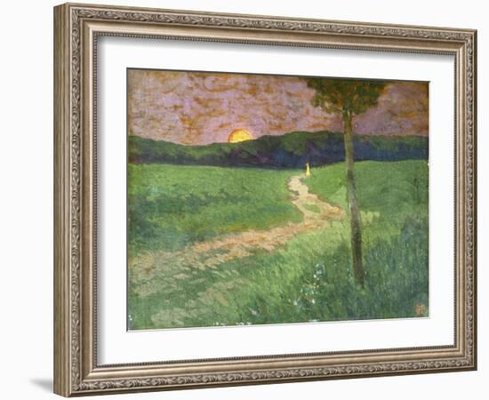 Summer Evening-Koloman Moser-Framed Giclee Print