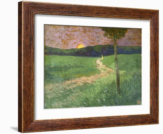 Summer Evening-Koloman Moser-Framed Giclee Print