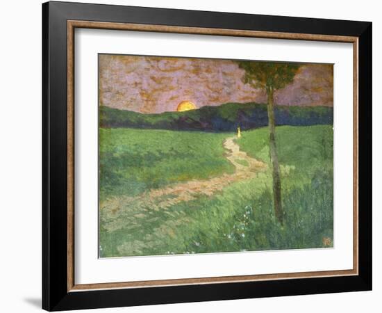 Summer Evening-Koloman Moser-Framed Giclee Print