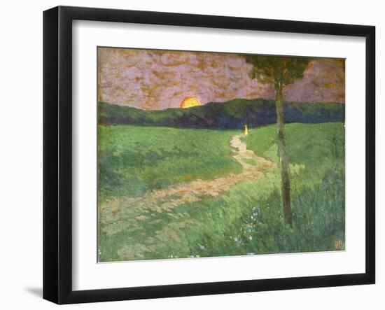 Summer Evening-Koloman Moser-Framed Giclee Print