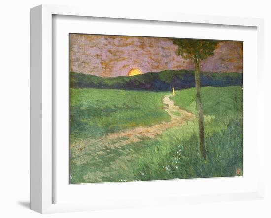 Summer Evening-Koloman Moser-Framed Giclee Print