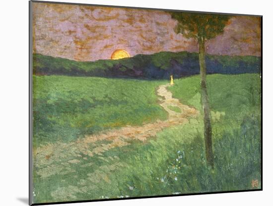 Summer Evening-Koloman Moser-Mounted Giclee Print