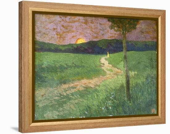 Summer Evening-Koloman Moser-Framed Premier Image Canvas