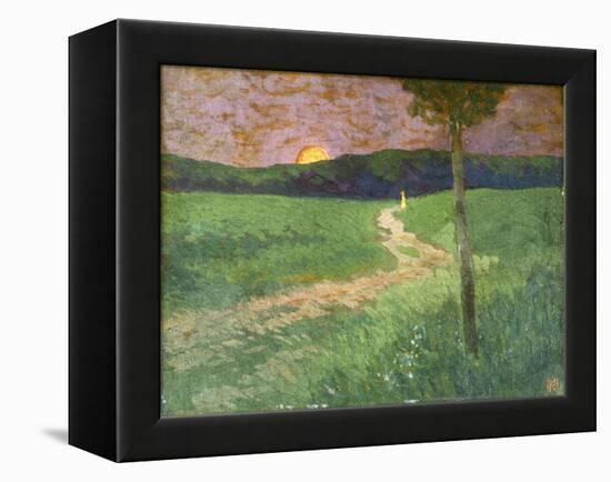 Summer Evening-Koloman Moser-Framed Premier Image Canvas