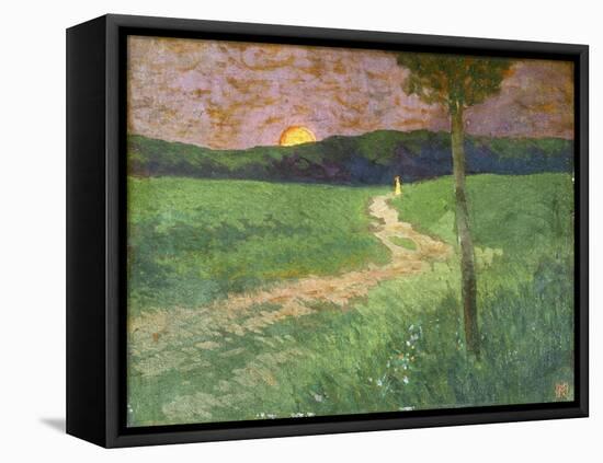 Summer Evening-Koloman Moser-Framed Premier Image Canvas