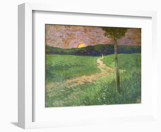 Summer Evening-Koloman Moser-Framed Giclee Print