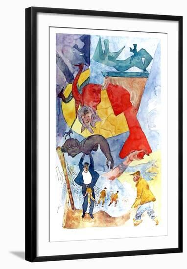 Summer Fancy-Chaim Gross-Framed Limited Edition