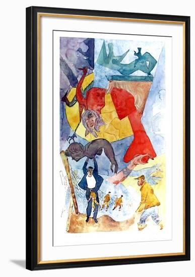 Summer Fancy-Chaim Gross-Framed Limited Edition