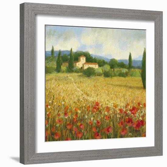 Summer Farm-Hazel Barker-Framed Giclee Print