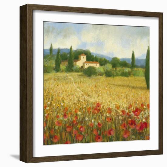 Summer Farm-Hazel Barker-Framed Giclee Print