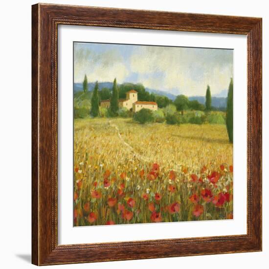 Summer Farm-Hazel Barker-Framed Giclee Print