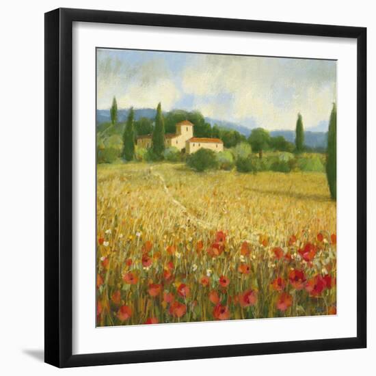 Summer Farm-Hazel Barker-Framed Giclee Print