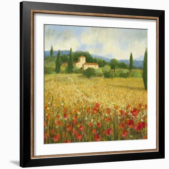 Summer Farm-Hazel Barker-Framed Giclee Print