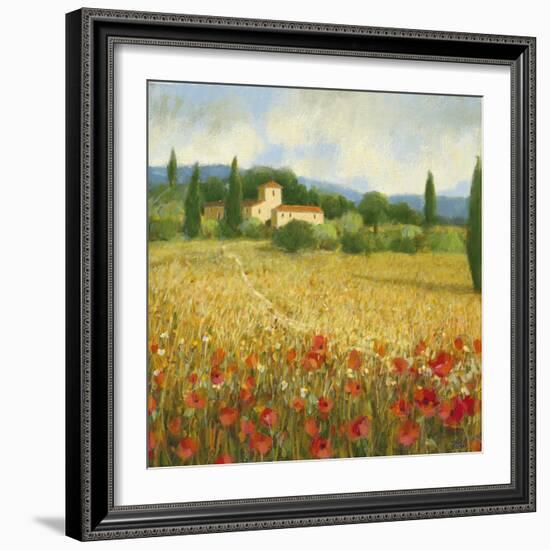 Summer Farm-Hazel Barker-Framed Giclee Print