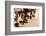 Summer Feast Day Celebration. Ohkay Owingeh Pueblo, New Mexico-Julien McRoberts-Framed Photographic Print