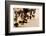 Summer Feast Day Celebration. Ohkay Owingeh Pueblo, New Mexico-Julien McRoberts-Framed Premium Photographic Print