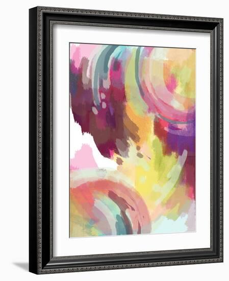 Summer Festival-Alison Jerry-Framed Art Print