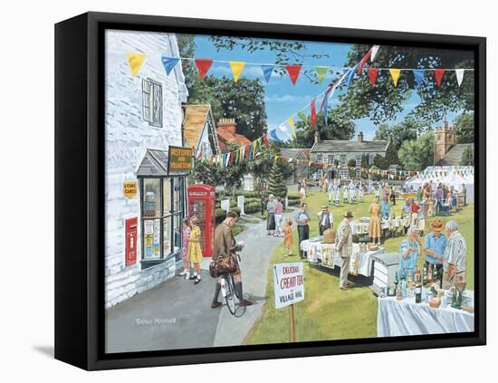 Summer Fete-Trevor Mitchell-Framed Premier Image Canvas