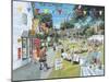 Summer Fete-Trevor Mitchell-Mounted Giclee Print