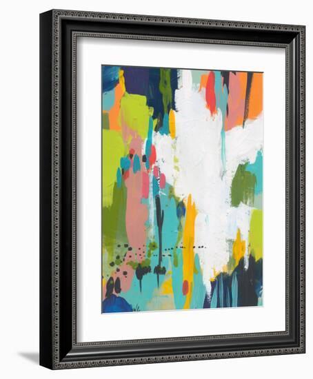 Summer Field-Jan Weiss-Framed Art Print