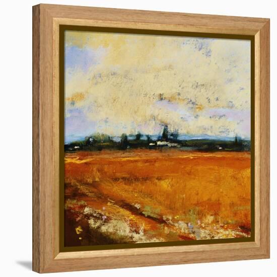 Summer Field-Lou Wall-Framed Premier Image Canvas