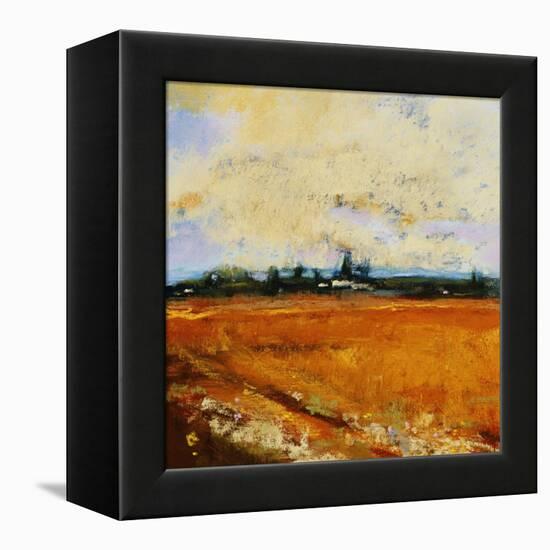 Summer Field-Lou Wall-Framed Premier Image Canvas