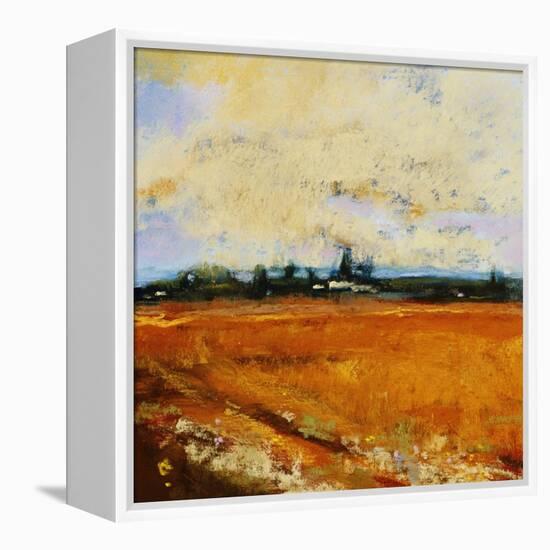 Summer Field-Lou Wall-Framed Premier Image Canvas