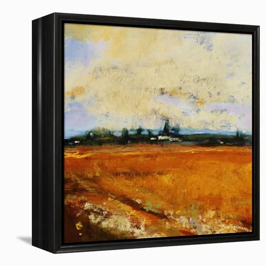 Summer Field-Lou Wall-Framed Premier Image Canvas