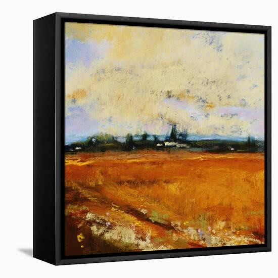 Summer Field-Lou Wall-Framed Premier Image Canvas