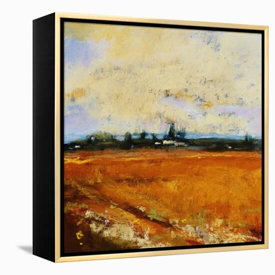 Summer Field-Lou Wall-Framed Premier Image Canvas