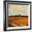 Summer Field-Lou Wall-Framed Giclee Print