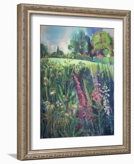 Summer Field-Claire Spencer-Framed Giclee Print